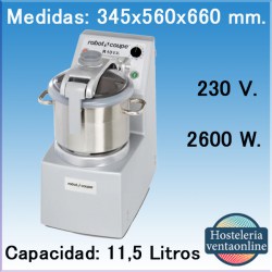 Cutter Robot Coupe R10 VV