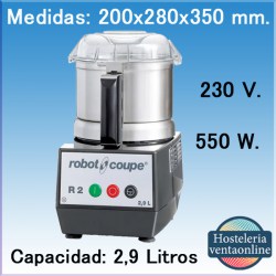 Cutter R2 ROBOT COUPE