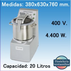 CUTTER R 20 ROBOT COUPE 