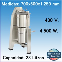 CUTTER R 23 ROBOT COUPE 