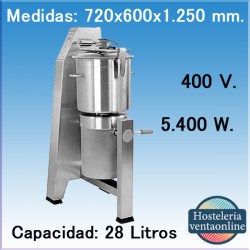 CUTTER R 30 ROBOT COUPE 