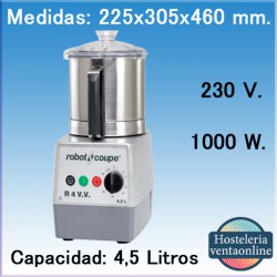 Cutter R4 V.V. ROBOT COUPE