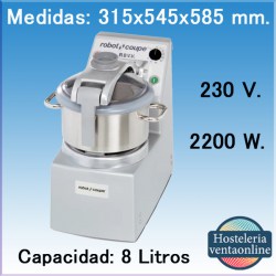 CUTTER R8 V.V. ROBOT COUPE