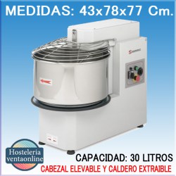 AMASADORA SAMMIC DM-33 