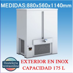 Tanque enfriador de agua Coreco EAPI-175V