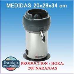 Exprimidor profesional Sammic ECM Manual