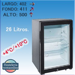 Minibar Ecobar 30L Cristal