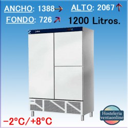 Armario de Refrigeración Hostelería APS-1403 HC