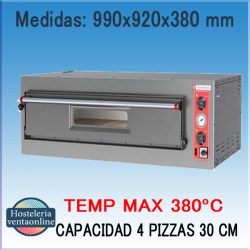 HORNO PIZZAGROUP ENTRY MAX M4