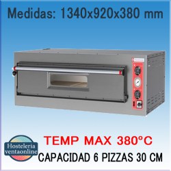 HORNO PIZZAGROUP ENTRY MAX M6L