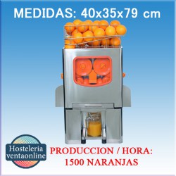 EXPRIMIDOR ZUMO AUTOMATICO INOXIDABLE SAVEMAH ERZ-2000