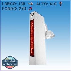 ESCARCHADOR DE COPAS FRUCOSOL GF1000 DISPLAY