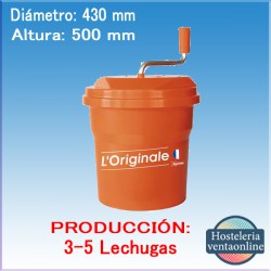 Dynamic Escurreverduras E20 Manual