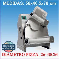 Laminadora de Pizzas D-40 EVOLUZIONE 