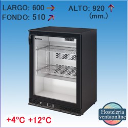 Armario Refrigerado Expositor Horizontal ERV 15