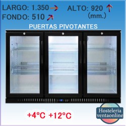 Armario Refrigerado Expositor Horizontal INFRICO ERV 35