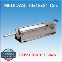 Embutidora Manual de 7 Litros