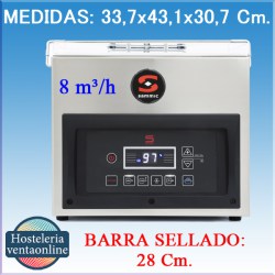 Envasadora al Vacio Sammic SE-208