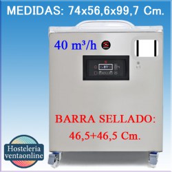 Envasadora al Vacio Sammic SE-604 CC