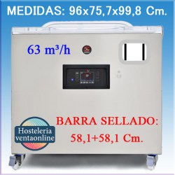 Envasadora al Vacio Sammic SE-806 CC