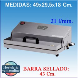 Envasadora al Vacio Sammic SV-43