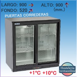 Armario Refrigerado Expositor Horizontal BBC 208S