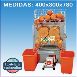 Exprimidor Zumos Automatico Eutron NS2000E-2