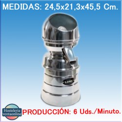 Exprimidor de Cítricos manual LOMI MOD.4 