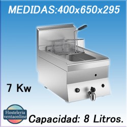 Mareno Freidora a gas F64G8