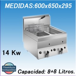 Mareno Freidora a gas F66G8