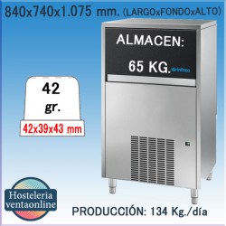 FABRICADOR DE HIELO INFRICO FHC130AHC