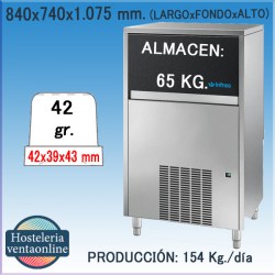FABRICADOR DE HIELO INFRICO FHC155AHC