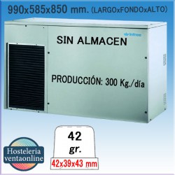 FABRICADOR DE HIELO INFRICO FHCM300S SPLIT