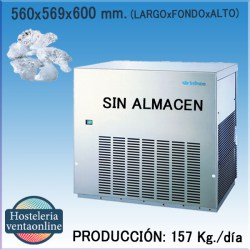FABRICADOR DE HIELO FHTM160AHC