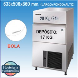 FABRICADOR DE HIELO HOSHIZAKI IM-65PE-Q