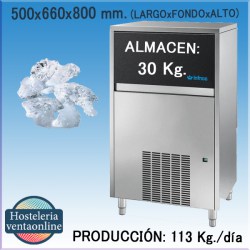 FABRICADOR DE HIELO INFRICO FHT90AHC