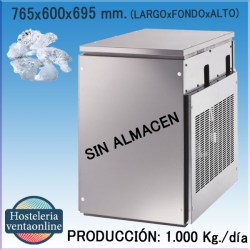 FABRICADOR DE HIELO INFRICO FHTM1000S SPLIT