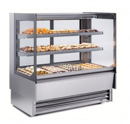 Vitrina Caliente Ambar Recta VBR PHT