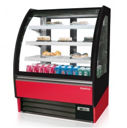 Vitrina expositora Refrigerada Pasteleria Infrico Serie AMBAR VBR R