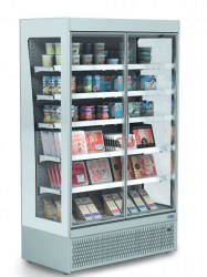 Vitrina expositora Mural Eurofred Slim GD