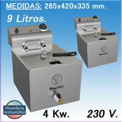 Freidora MOVILFRIT DC-10