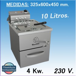 Freidora MOVILFRIT FAH-10 230