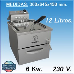Freidora MOVILFRIT FAH-12 230