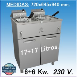 Freidora MOVILFRIT FAH-17+1 230