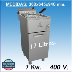 Freidora MOVILFRIT FAH-17 400