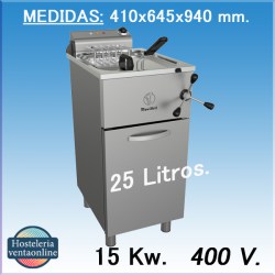 Freidora MOVILFRIT FAH-25 400