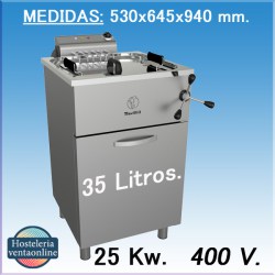 Freidora MOVILFRIT FAH-35 400