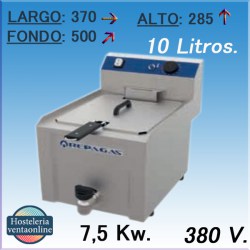 Freidora Eléctrica Repagas FES-10MP