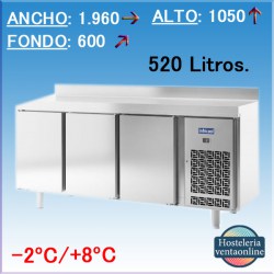 INFRICOOL FRENTE MOSTRADOR IF603P