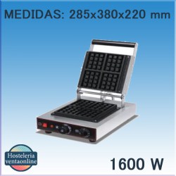 Gofrera Irimar Placa Cuadrada Simple